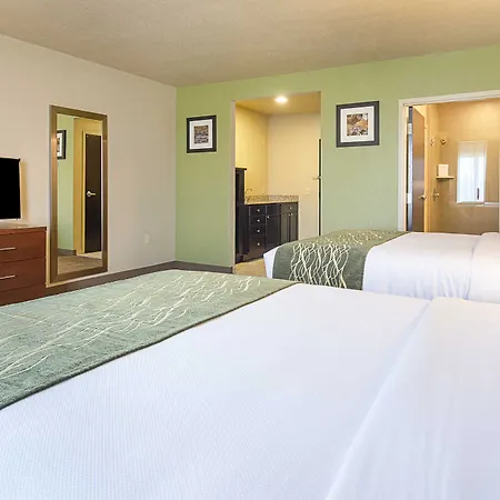Comfort Inn Bentonville - Crystal Bridges Room photo